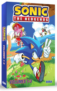 Sonic the Hedgehog Box Set vol 01-03