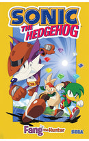 Sonic the Hedgehog Fang the Hunter tp