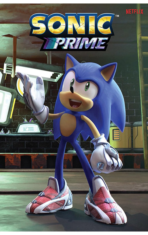 Sonic the Hedgehog Sonic Prime vol 01 tp