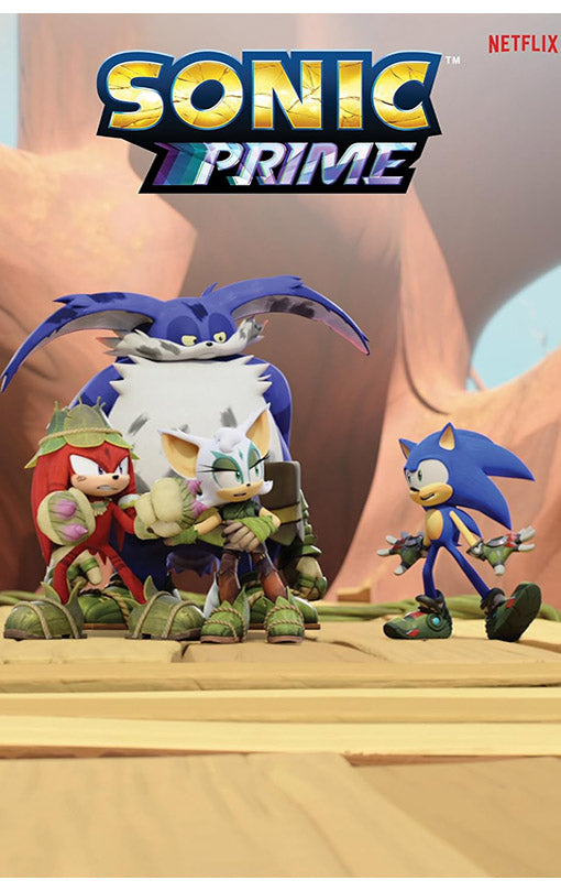 Sonic the Hedgehog Sonic Prime vol 02 tp