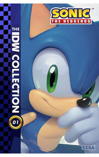 Sonic the Hedgehog The IDW Collection Vol 1 Hardcover