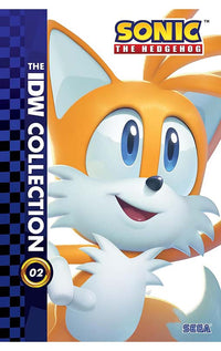 Sonic the Hedgehog The IDW Collection Vol 2 Hardcover