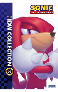 Sonic the Hedgehog The IDW Collection Vol 3 Hardcover