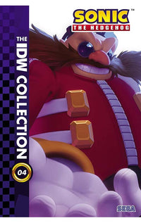 Sonic the Hedgehog The IDW Collection Vol 4 Hardcover