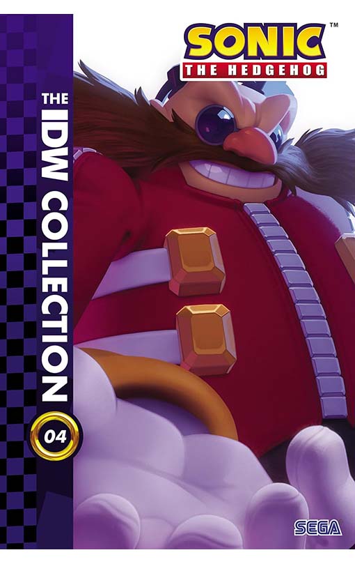 Sonic the Hedgehog The IDW Collection Vol 4 Hardcover