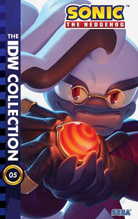 Sonic the Hedgehog The IDW Collection Vol 5 Hardcover