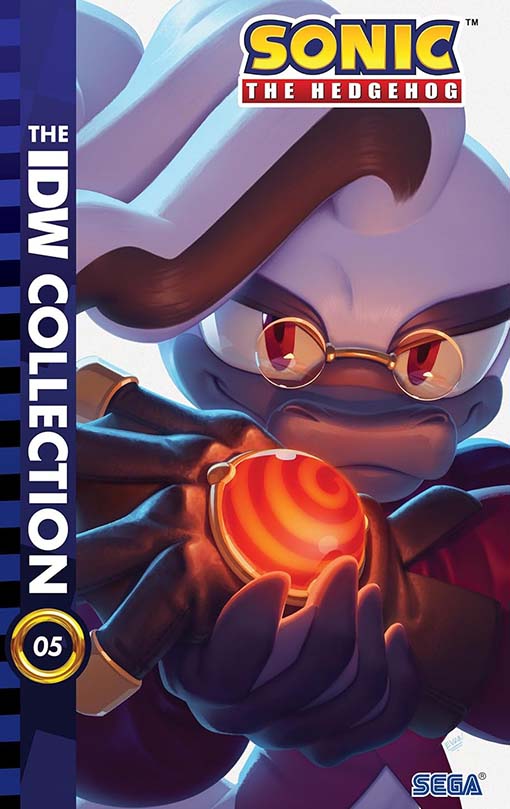 Sonic the Hedgehog The IDW Collection Vol 5 Hardcover