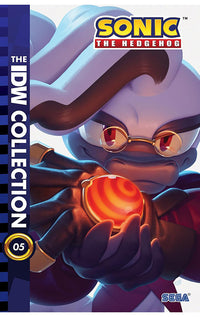 Sonic the Hedgehog The IDW Collection vol 05 hardcover