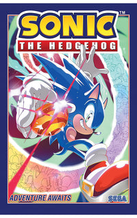 Sonic the Hedgehog vol 17 Adventure Awaits tp