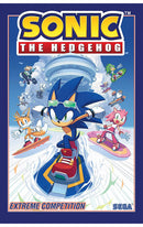 Sonic the Hedgehog vol 18 Extreme Competition tp