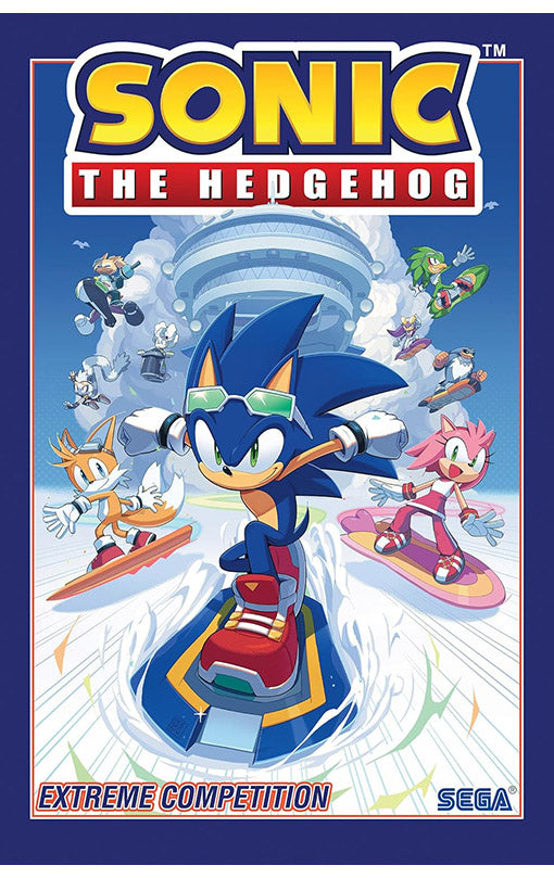 Sonic the Hedgehog vol 18 Extreme Competition tp