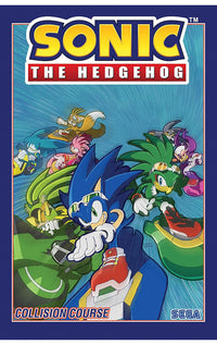 Sonic the Hedgehog vol 19 Collision Course tp