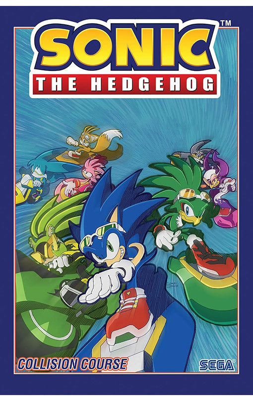 Sonic the Hedgehog vol 19 Collision Course tp