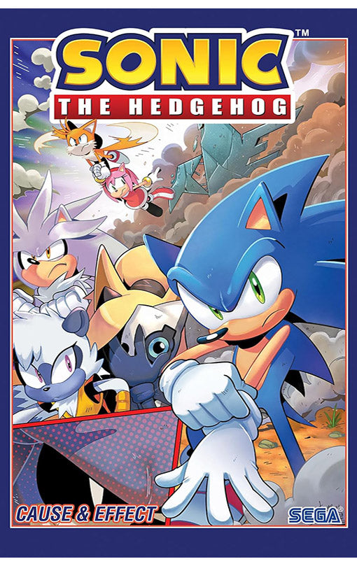Sonic the Hedgehog vol 20 Cause &amp; Effect tp