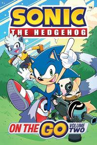 Sonic the Hedgehog: On The Go vol 02 tp
