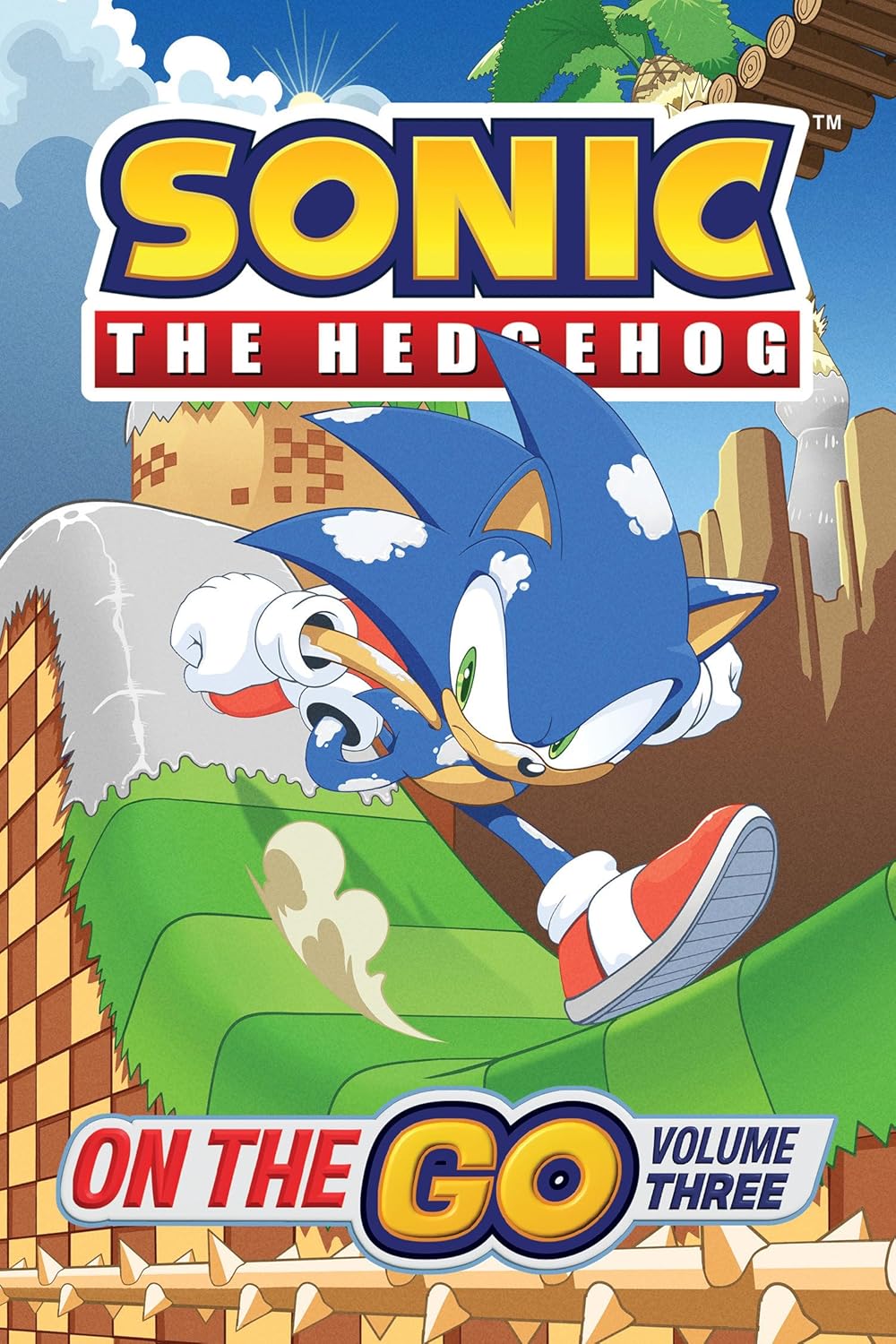 Sonic the Hedgehog: On The Go vol 03 tp