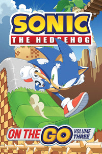 Sonic the Hedgehog: On The Go vol 03 tp