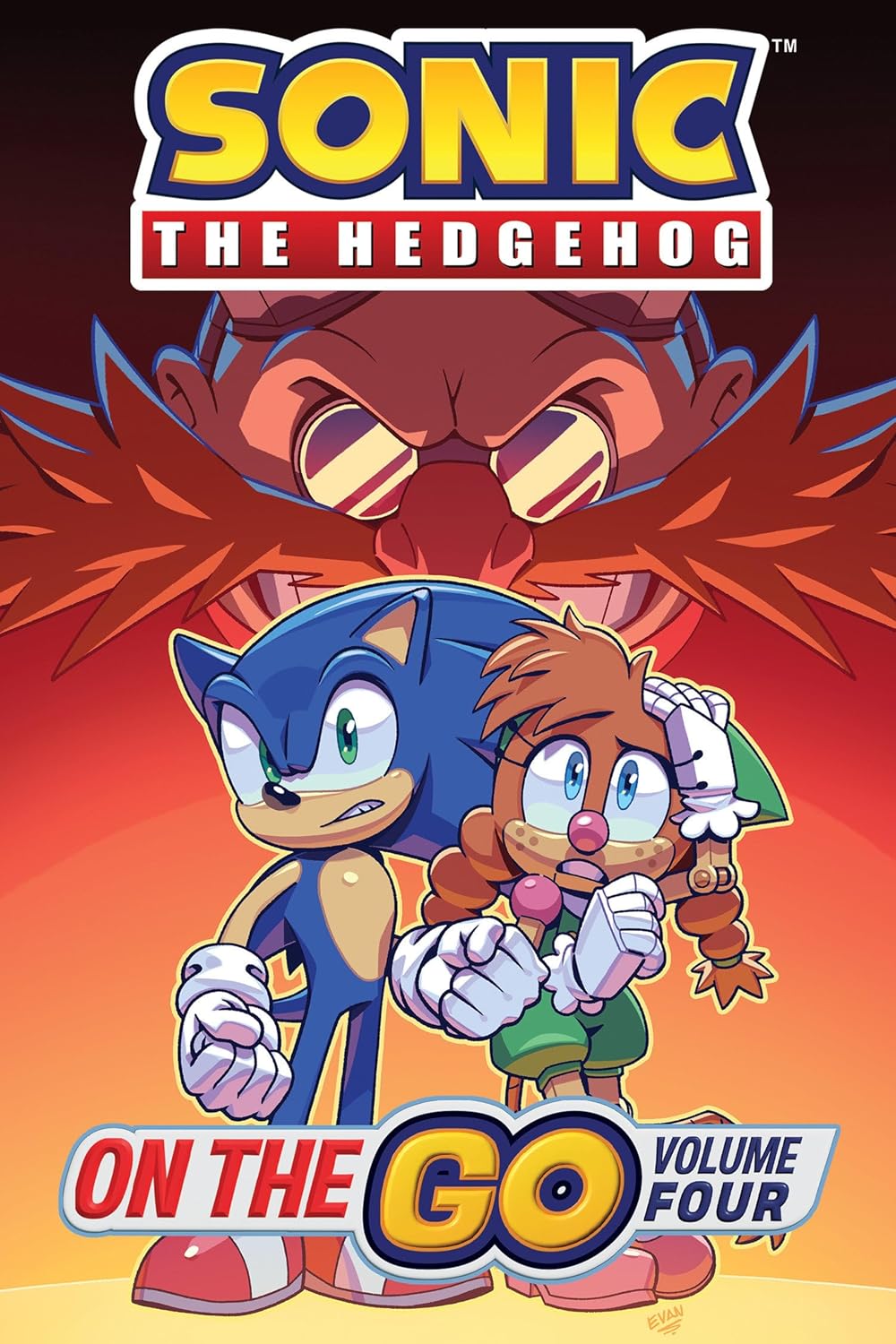 Sonic the Hedgehog: On The Go vol 04 tp
