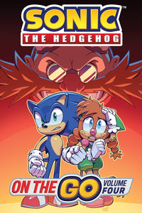 Sonic the Hedgehog: On The Go vol 04 tp
