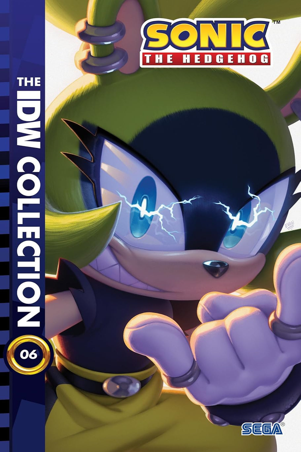 Sonic the Hedgehog: The IDW Collection vol 06 hardcover