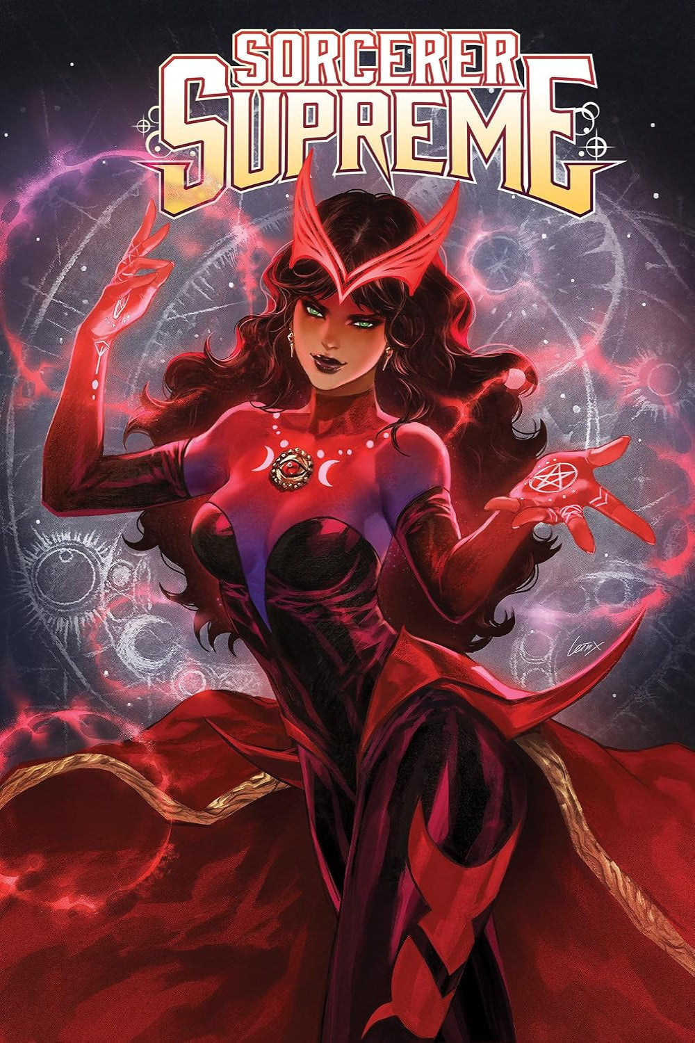 Sorcerer Supreme vol 01: Rise of the Scarlet Witch tp