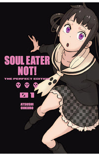 Soul Eater Not The Perfect Edition vol 01