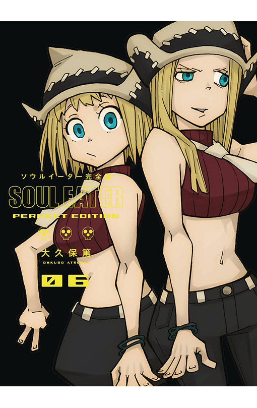 Soul Eater The Perfect Edition vol 06 HC