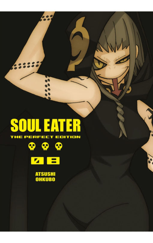 Soul Eater The Perfect Edition vol 08 HC