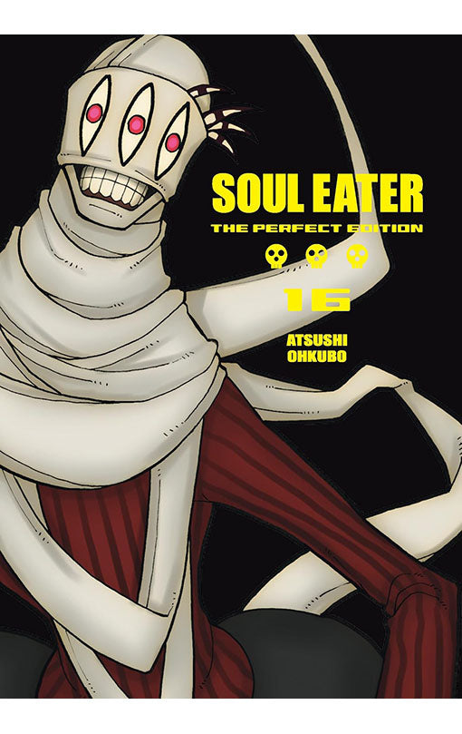 Soul Eater The Perfect Edition vol 16 HC