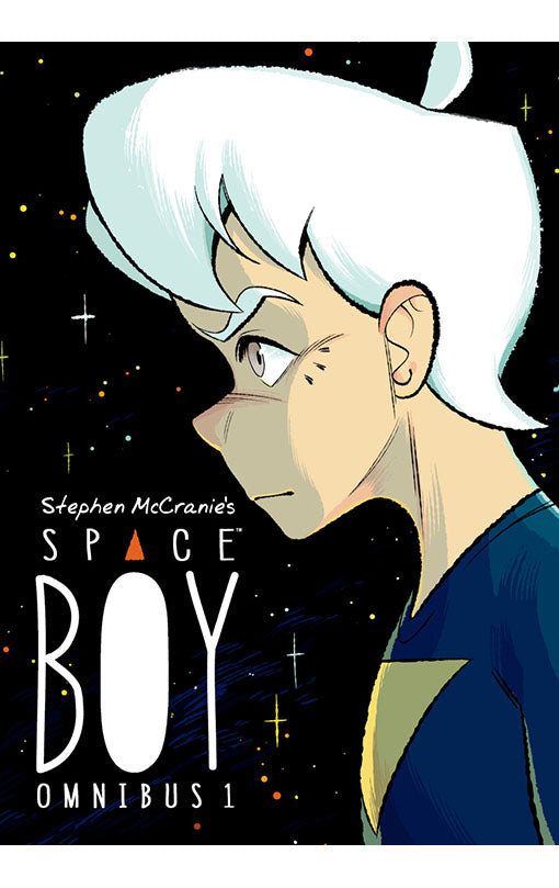 Space Boy Omnibus vol 01 tp