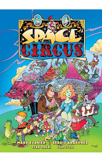Space Circus Hardcover