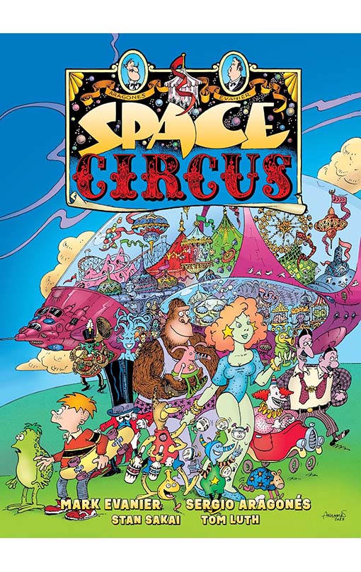 Space Circus Hardcover