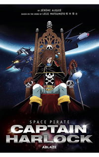 Space Pirate Captain Harlock HC