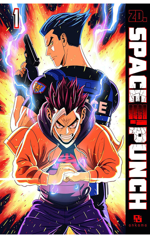 Space Punch vol 01