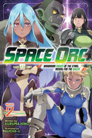 Space Orc: Barbarian Raider of the Stars, Aiming for the Queen! vol 02 (light novel)