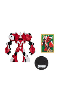 Spawn 30th Anniversary Action Figure Robot Wars Spawn 18 cm