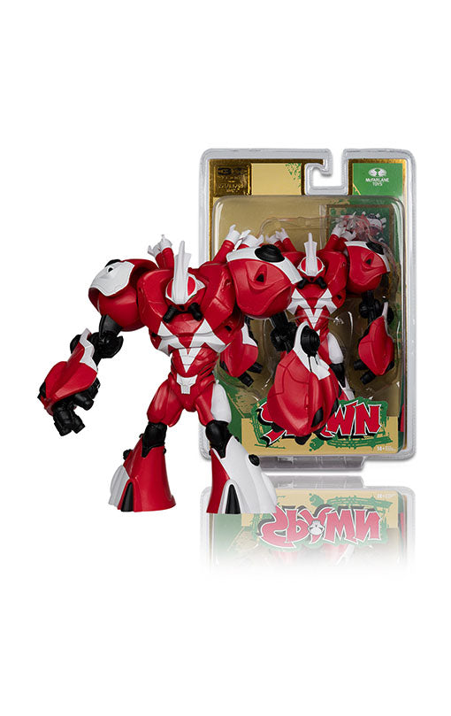 Spawn 30th Anniversary Action Figure Robot Wars Spawn 18 cm