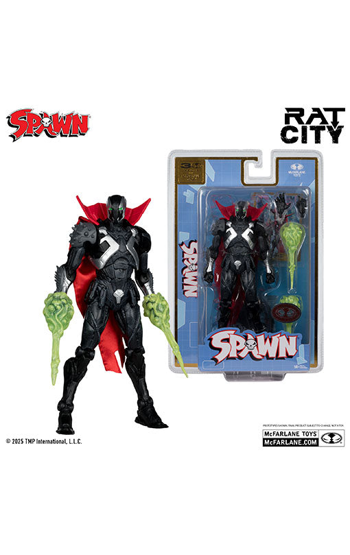 Spawn 30th Anniversary Action Figure The Deviant (VERSION 2)18 cm ...