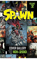 Spawn Cover Gallery vol 02 hardcover
