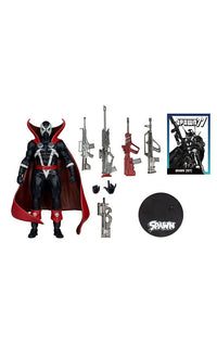 Spawn Page Punchers Action Figure Spawn 1977 Red and Black (Chase) Red Platinum Edition 18 cm