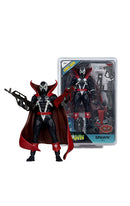 Spawn Page Punchers Action Figure Spawn 1977 Red and Black (Chase) Red Platinum Edition 18 cm