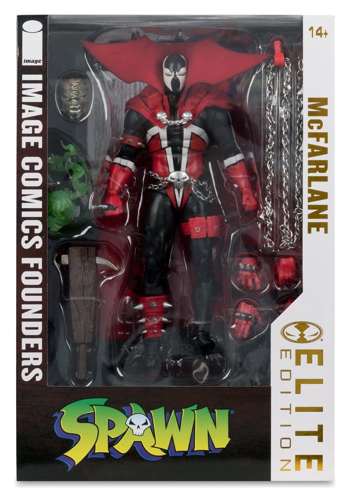 Spawn McFarlane Elite Edition Action Figure Spawn 19 cm DAMAGED PACKAGING