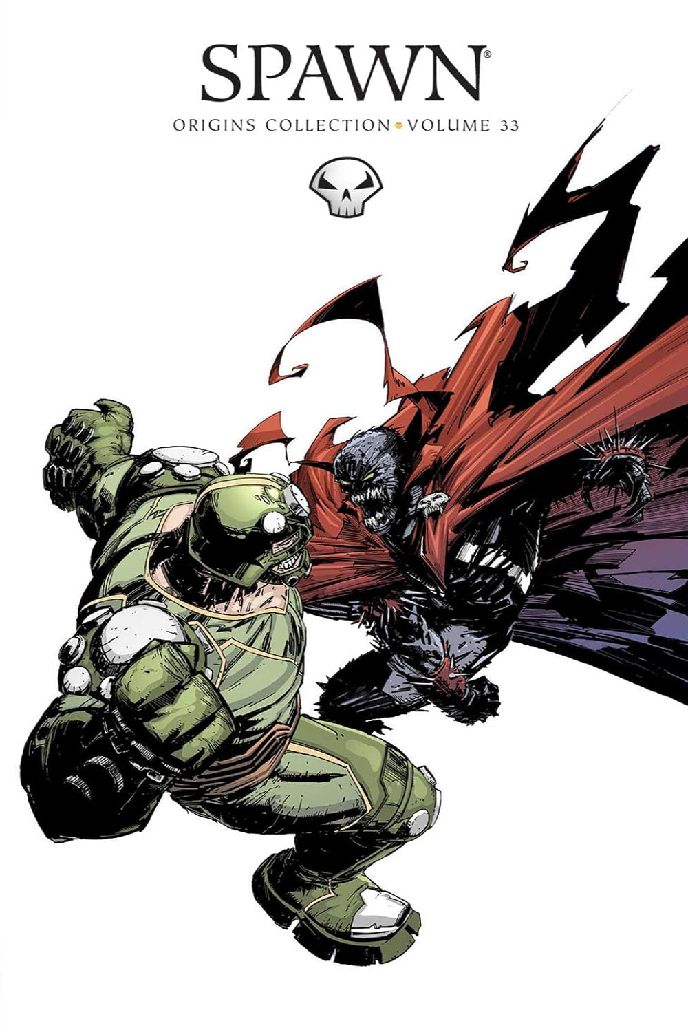 Spawn Origins vol 33 tp