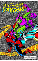 Spectacular Spider-Man by Dematteis &amp; Buscema Omnibus hardcover