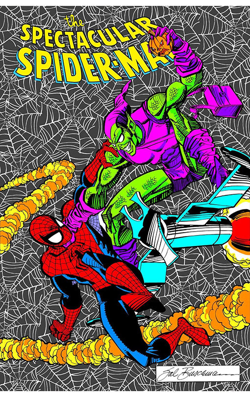 Spectacular Spider-Man by Dematteis &amp; Buscema Omnibus hardcover