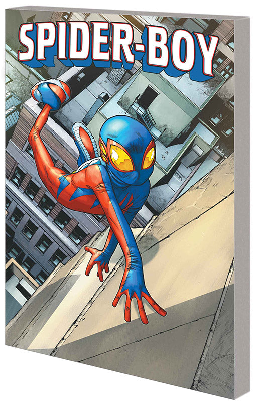 Spider-Boy vol 01 The Web-less Wonder tp