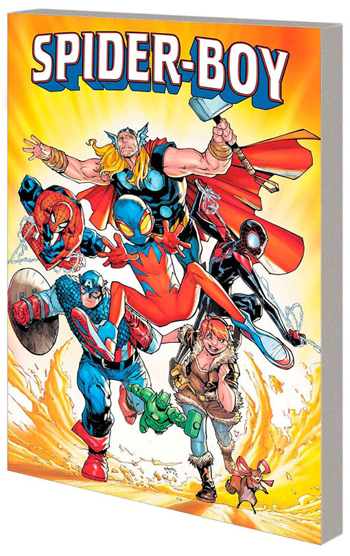 Spider-Boy vol 02 Fun &amp; Games tp