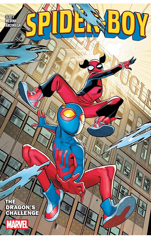 Spider-Boy vol 03 The Dragon's Challenge tp