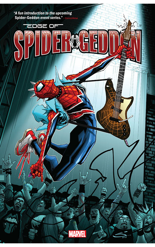 Spider-Geddon Edge of Spider-Geddon tp
