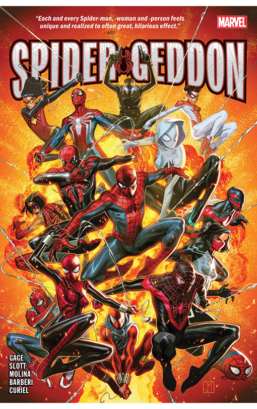 Spider-Geddon tp